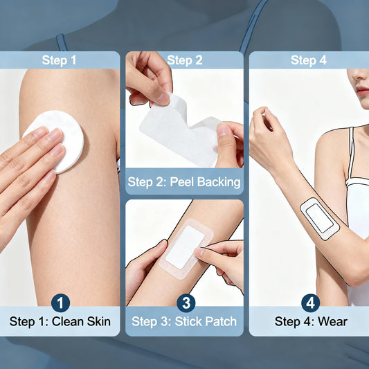 How to Wear Our Patches: Complete Step-by-Step Guide