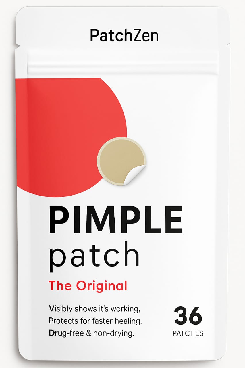PATCHZEN ACNE / PIMPLE HYDROCOLLOID PATCHES 36 COUNT